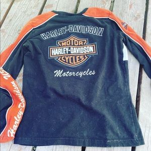 Vintage Harley Davidson L/S shirt